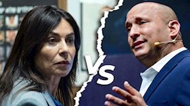 נפתלי בנט מירי רגב, צילום: פלאש 90/ חיים גולדברג, אבשלום ששוני, יונתן זינדל