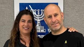 חנוך ואפרת דאום, צילום: יחצ