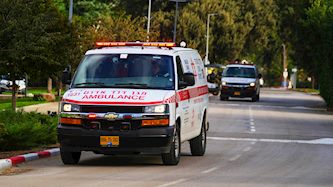 אמבולנס, צילום: Ayal Margolin/Flash90