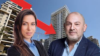 יוסי פרשקובסקי ורונית אשד לוי, צילום: טל גבעוני, ענבל מרמרי, Gili Yaari / Flash90