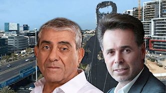 ברק רוזן, יגאל דמרי, צילום: אלדד רפאלי , דוברות עיריית הרצליה, עוזי אברהם, פלאש 90/ חיים גולדברג