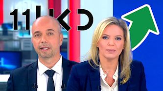 טלי מורנו וטל ברמן, צילום: מסך כאן 11