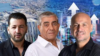עידו חג'ג', יגאל דמרי ואלון עמרם, צילום: עוזי אברהם, ימית הרוניאן, בר לוי אדריכלים ומתכנני ערים, עידן גרוס, שי תמיר