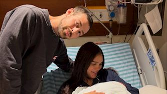 נויה אריאלי ודור טאוב, צילום: מתוך אינסטגרם: noyaariely@ ו- dor_taub@