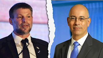 ירון זליכה ובצלאל סמוטריץ, צילום: יחצ