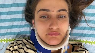 גל מלכה אחרי התאונה, צילום: מתוך אינסטגרם galmalka