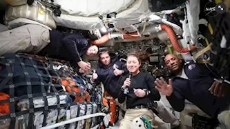 ארטמיס 2 בחלל, צילום: נאסא