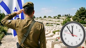 יום הזיכרון לחללי מערכות ישראל, צילום: shutterstock