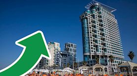 מלון רויאל ביץ תל אביב, צילום: נתי שוחט פלאש 90