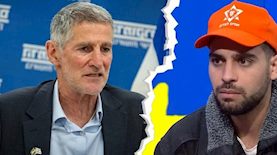 יאיר גולן מרדכי דוד, צילום: ערוץ 14 יונתן סינדל