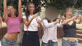 החיילות שנשפטו על לבוש, צילום: רשתות חברתיות לפי סעיף 27א