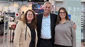 שביט עם שאשא ביטון ועזריאלי, צילום: יחצ