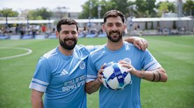 גלי וזיוי ברמן, צילום: אדם שרז