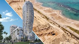 פרויקט AHIRA ורובע שדה דב, צילום: באדיבות חברת אביסרור