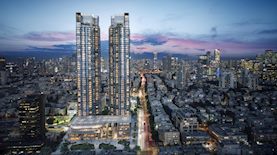 פרויקט DUO TLV, צילום: 3DVISION