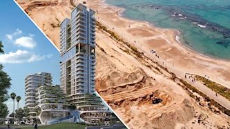 בניה בשדה דב (אילוסטרציה)