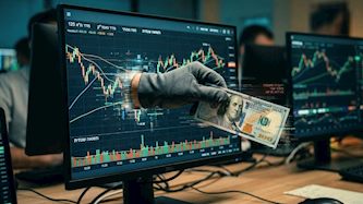 עמלה/הונאה בבורסה (אילוסטרציה)