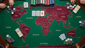 הימורים בעולם (אילוסטרציה)