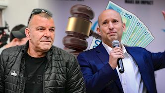 נפתלי בנט תובע את רמי בן יהודה, צילום: אבשלום ששוני/פלאש 90, Avshalom Sassoni/Flash90