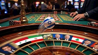 הימורים על ישראל - פולימרקט (אילוסטרציה)