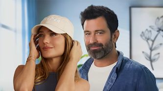 יהודה לוי ודנה פרידר, צילום: מסך גיא פינס, קשת 12