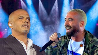 אייל גולן, עומר אדם, צילום: פלאש 90/ אלוני מור, פלאש 90/ קוקו