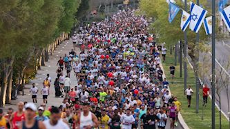 מרתון ירושלים, צילום: SPORTPHOTOGRAPHY