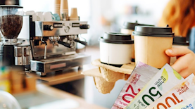 בית קפה חובות., צילום: שאטרסטוק אילוסטרציית בינה מלאכותית