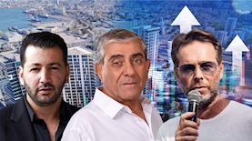 ברק רוזן, יגאל דמרי ואלון עמרם, צילום: באדיבות המצלם,   עוזי אברהם, ימית הרוניאן, בר לוי אדריכלים ומתכנני ערים, עידן גרוס, שי תמיר