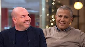 ינון מגל ואייל ברקוביץ, צילום: מסך רשת 13, יוטיוב/ כאן 11