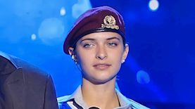 הדגלנית מטקס המשואות 2026, צילום: לפי סעיף 27' א לחוק לזכויות יוצרים