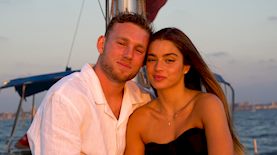 נועה קירל ודניאל פרץ, צילום: עידן פוטרמן