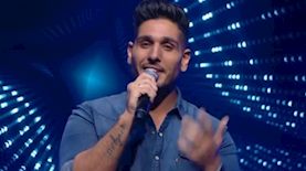 שגיא טרבלסי, צילום: קשת 12 הכוכב הבא