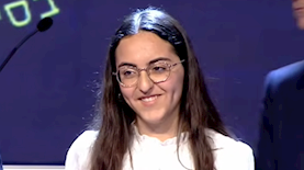 הודיה כהן חידון התנך, צילום: מסך