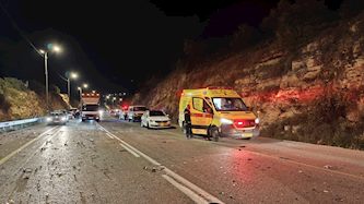 מד"א, אמבולנס, ניידת טיפול נמרץ, צילום: מד"א