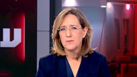 אילנה דיין בעובדה, צילום: מסך קשת 12