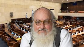 יונתן פולארד, צילום: Yossi Aloni/Flash90