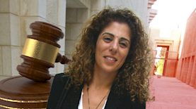 כנרת בראשי, צילום: אוליבייר פיטוסי פלאש 90