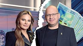 חיים לוינסון ואופירה אסייג, צילום: קשת 12