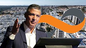 משה לארי מנכל מזרחי טפחות, צילום: Shahar Yaari / Flash90, מזרחי טפחות