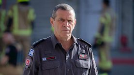 רב טפסר אייל כספי, צילום: כבאות והצלה לישראל