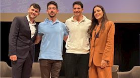 נטלי דדון וידין גלמן, צילום: מטה ההסברה האזרחי