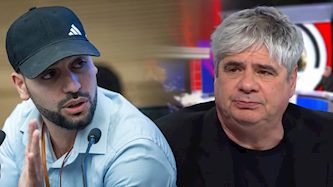 גיא מרוז, מרדכי דוד, צילום: מסך ערוץ 14, חיים גולדברג, פלאש 90