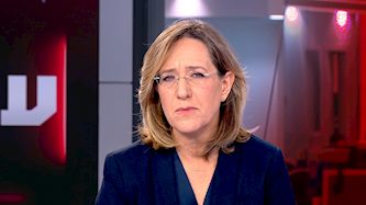 אילנה דיין בעובדה, צילום: מסך קשת 12