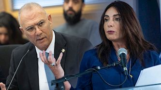 מירי רגב, יוסי שלי, צילום: פלאש 90/ יונתן זינדל,