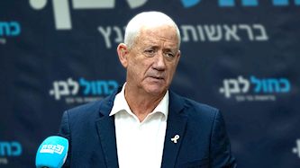 בני גנץ, צילום: פלאש 90/ יונתן זינדל