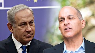 ברק סרי ובנימין נתניהו, צילום: shutterstock, פייסבוק/ ברק סרי