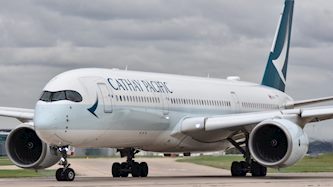 מטוס של קתאי פסיפיק, צילום: Shutterstock