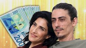 קותי סבג ומגי אזרזר, צילום: אור גפן