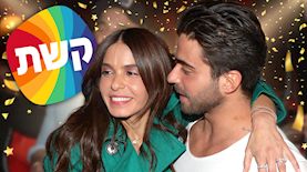 מיכל הקטנה ויהודה בוחבוט, צילום: אור גפן